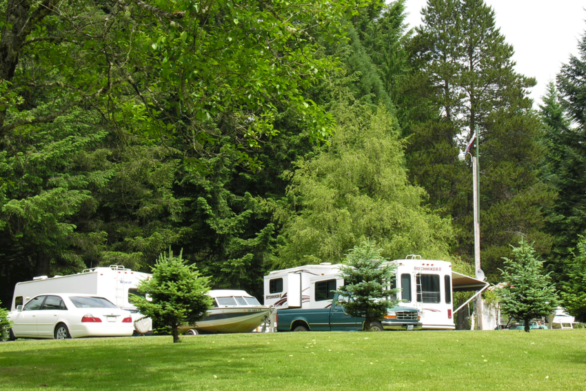 Cougar Rv Park And Campground Cougar Wa 0