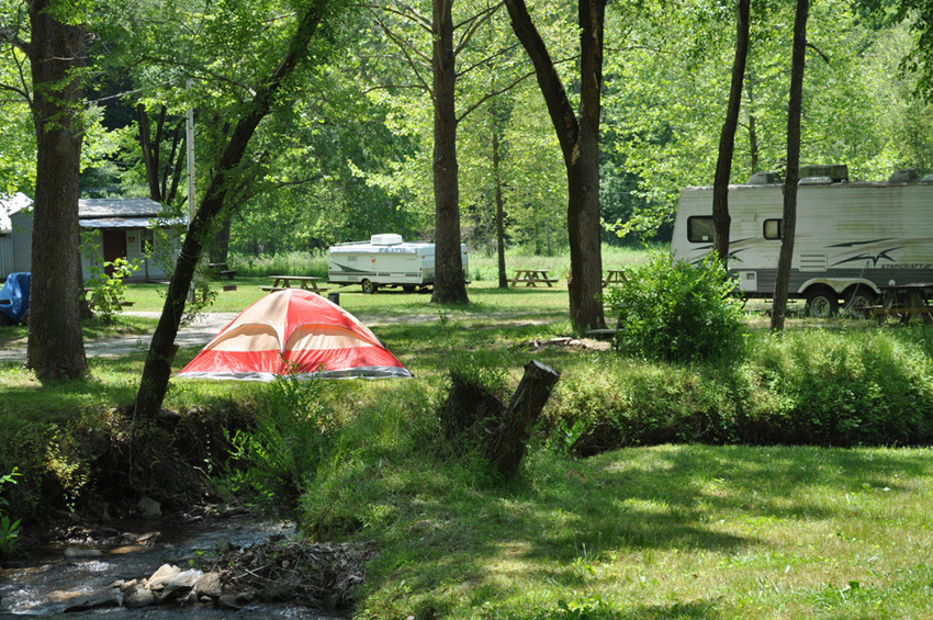 Smoky Mountain Meadows Campground Bryson City Nc 0