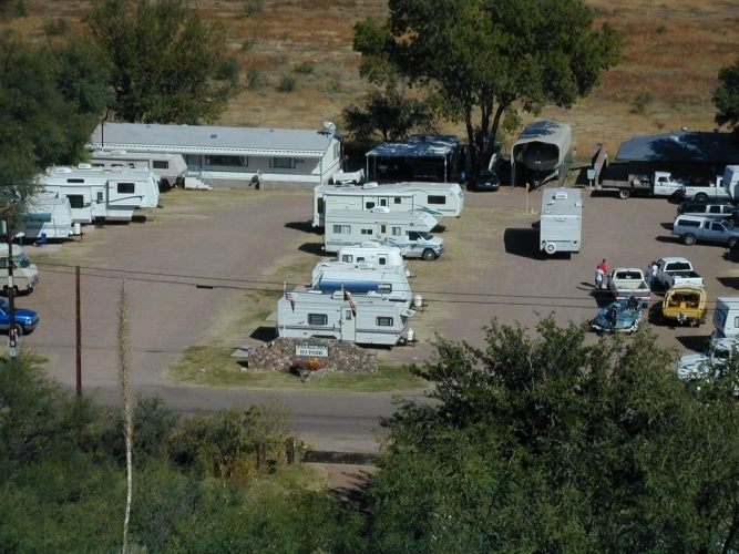 Patagonia Rv Park Patagonia Az 1