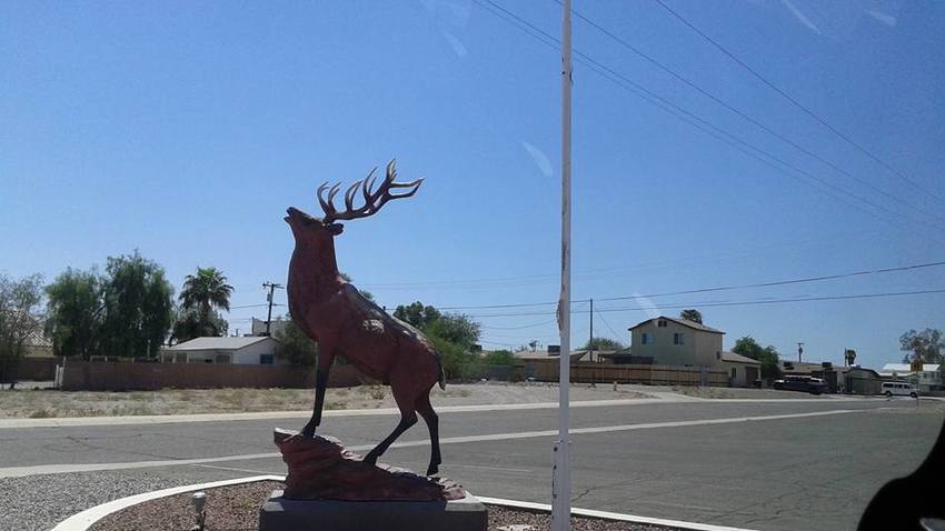 Parker Elks Lodge  1929 Parker  Az 0