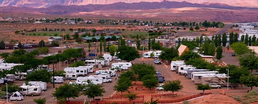 Page Lake Powell Campground Page Az 0