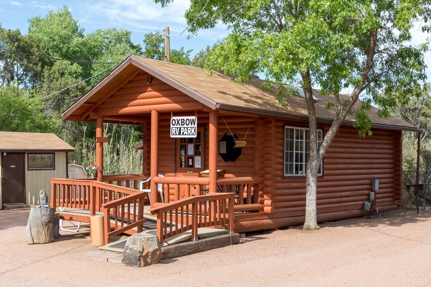 Ox Bow Estates Rv Park Payson Az 2