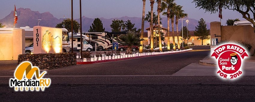 Meridian Rv Resort  55  Park  Apache Junction Az 0