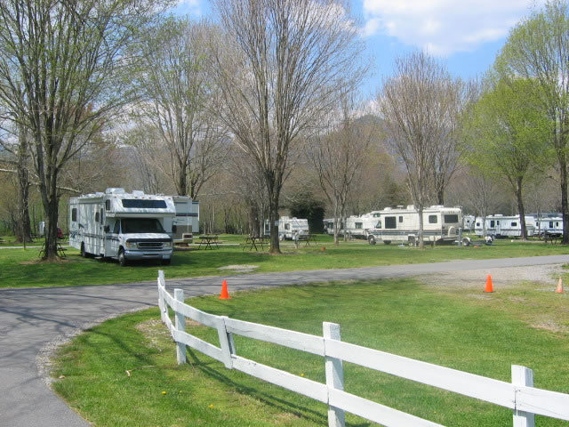 Winngray Family Campground Waynesville Nc 0