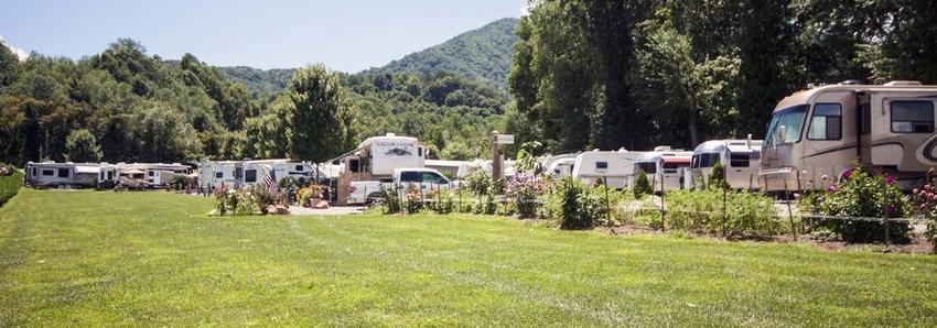 Trails End Rv Park Waynesville Nc 0