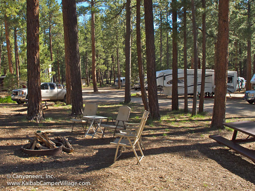 Kaibab Campervillage Flagstaff Az 2