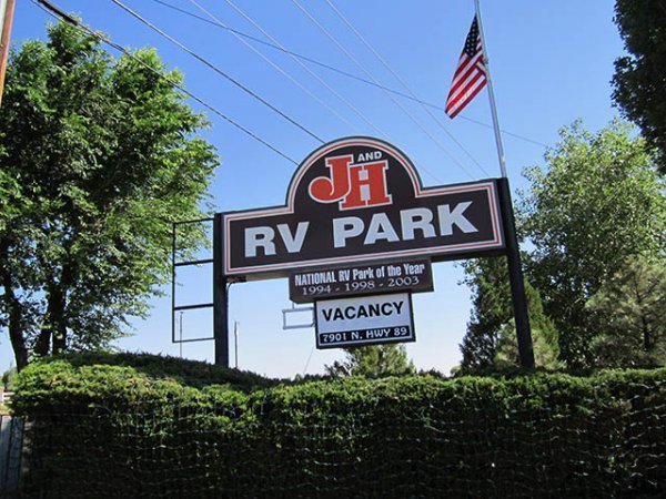 J   H Rv Park Flagstaff Az 0