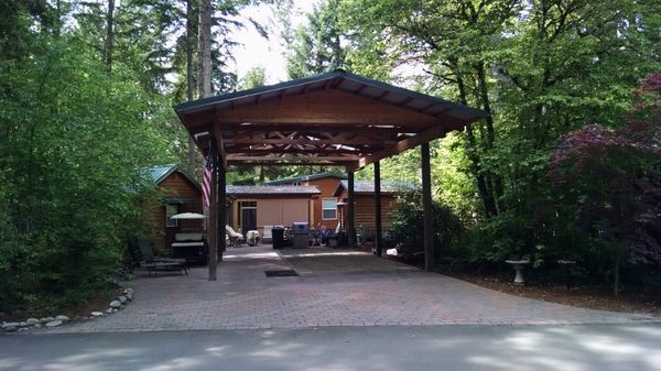 Lost Lake Rv Resort Olympia Wa 1