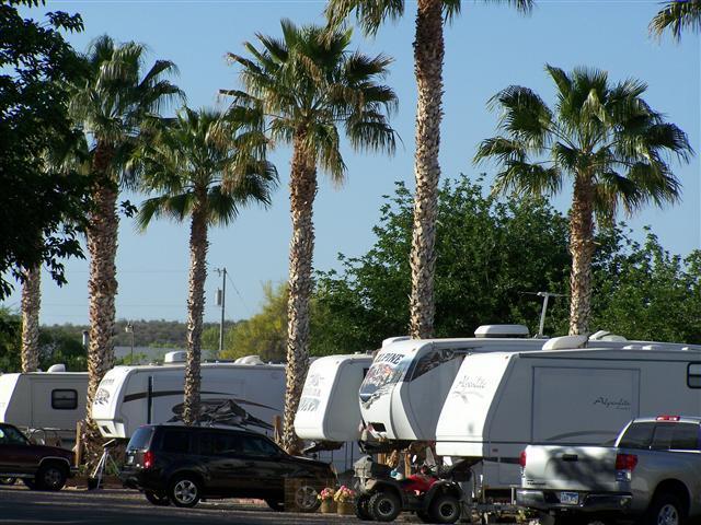 Horspitality Rv Resort Wickenburg Az 3