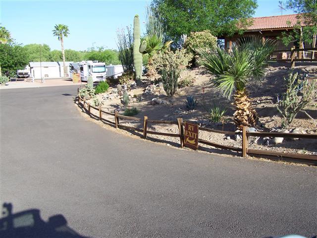 Horspitality Rv Resort Wickenburg Az 4