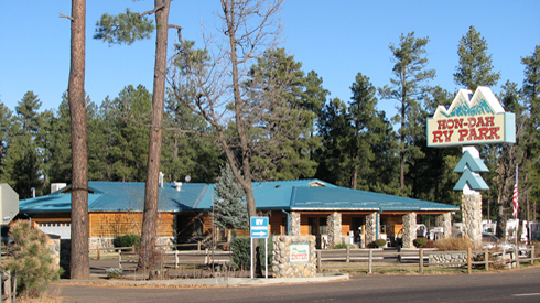 Hon Dah Casino Rv Park Pinetop Lakeside Az 0