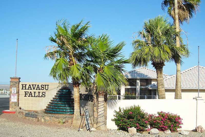 Havasu Falls Rv Resort Lake Havasu City Az 0