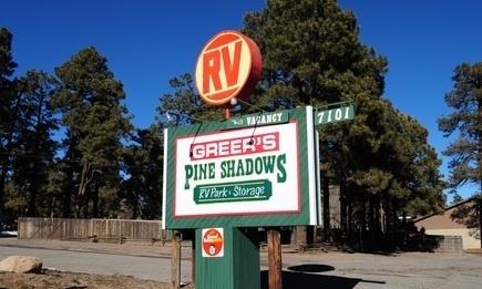 Greer S Pine Shadows Rv Park Flagstaff Az 0