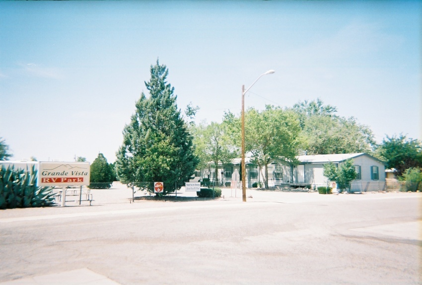 Grande Vista Rv Park Willcox Az 1