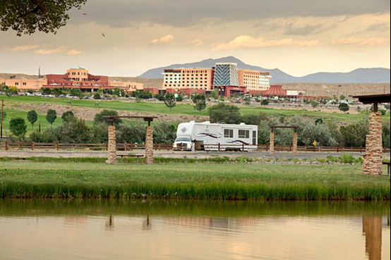 Isleta Lakes   Rv Park Albuquerque Nm 1