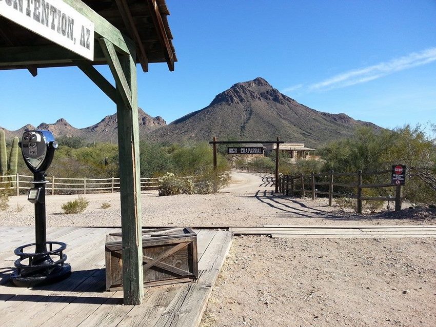 Dome Rock Mountain   Blm Quartzsite Az 0