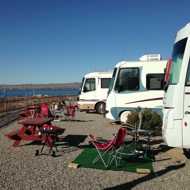 Campbell Cove Rv Resort Lake Havasu City Az 1