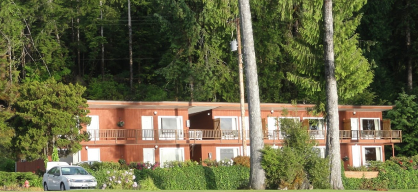 Rain Forest Resort Village Quinault Wa 3