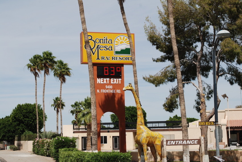 Bonita Mesa Rv Resort Yuma Az 0