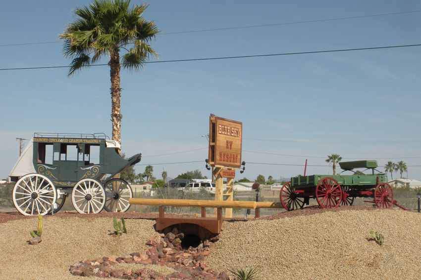 Blue Sky Rv Resort Yuma Az 0