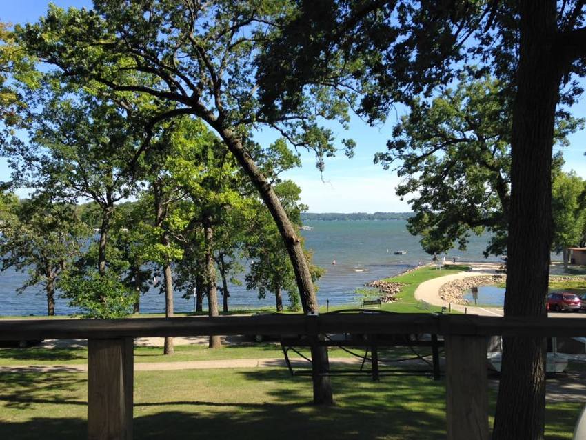 Hattie Sherwood Campground Green Lake Wi 1