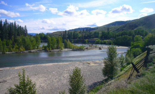 River Bend Rv Park   Cabins Twisp Wa 0