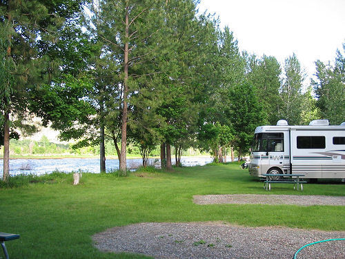 River Bend Rv Park   Cabins Twisp Wa 1