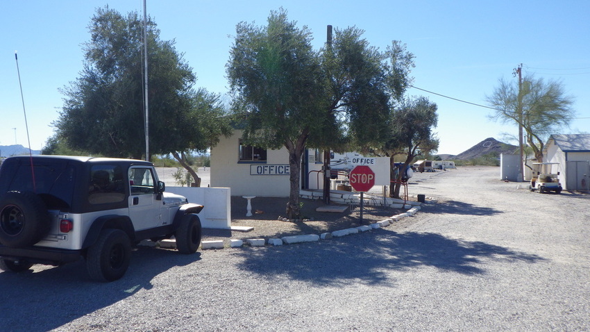 B10 Campground Quartzsite Az 0