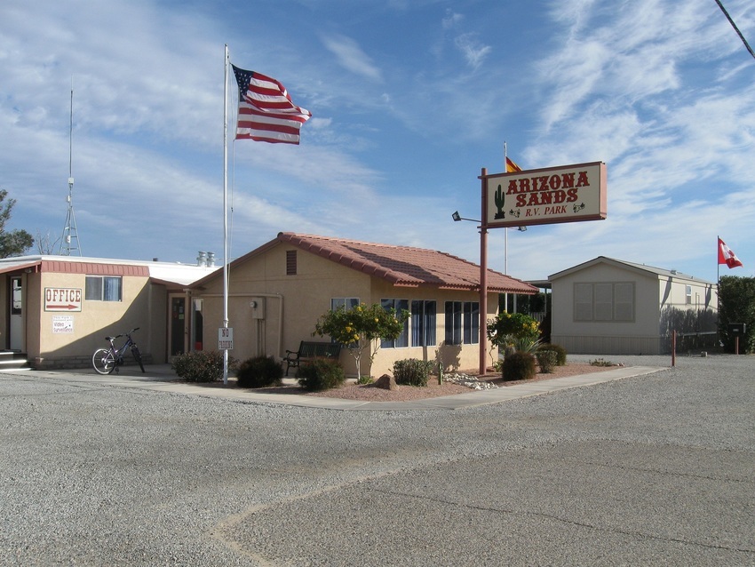 Arizona Sands Rv Park Yuma Az 0