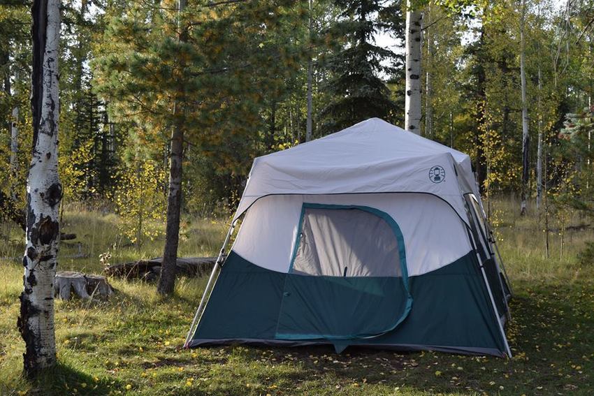 Apache Trout Campground  Big Lake Rec Area Springerville Az 0