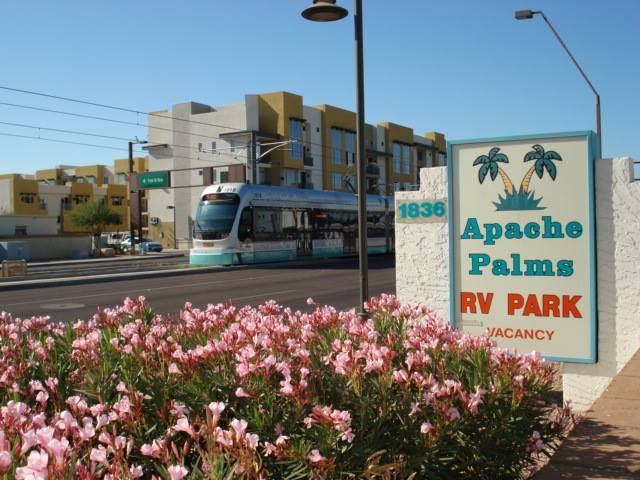 Apache Palms Rv Park Tempe Az 0