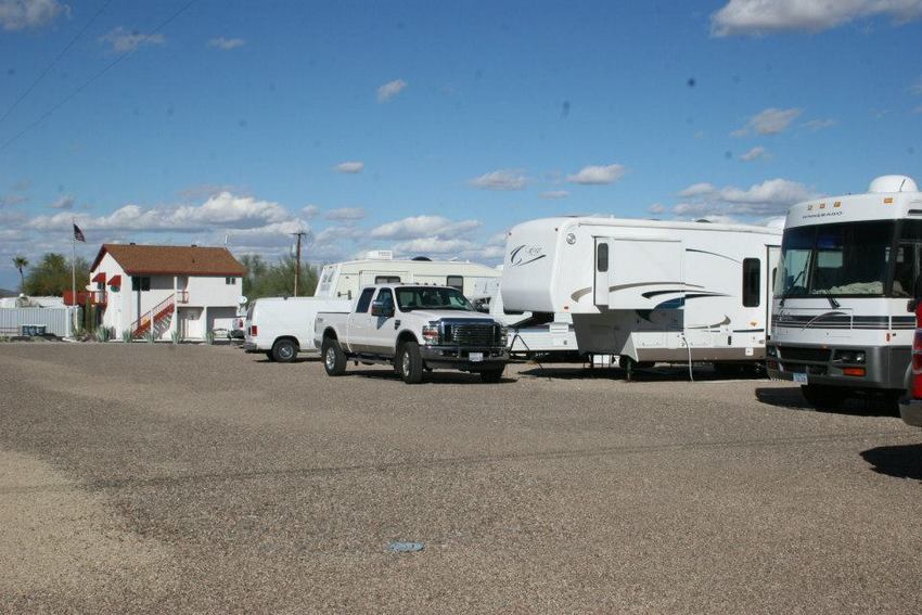 Ajo Heights Rv Park Ajo Az 1