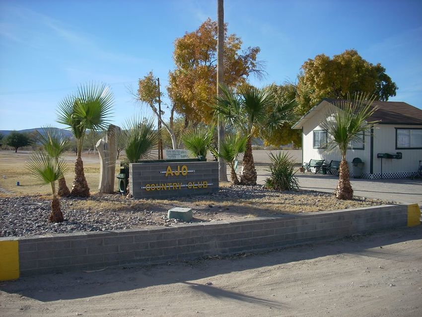 Ajo Community Golf Course   No Hookups Ajo Az 0