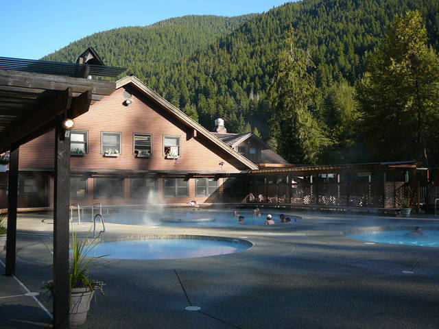 Sol Duc Hot Springs Resort Port Angeles Wa 0