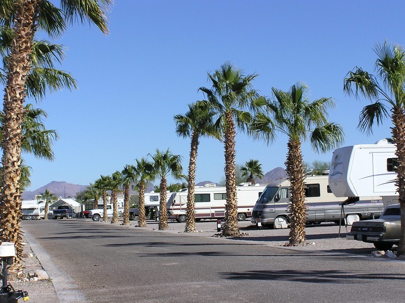 88 Shades Rv Park Quartzsite Az 0