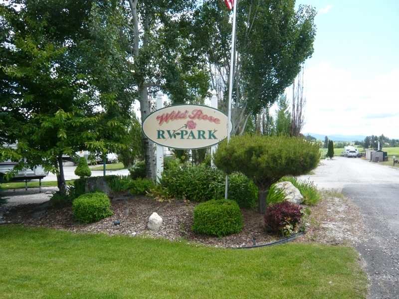 Wild Rose Rv Park Colbert Wa 0