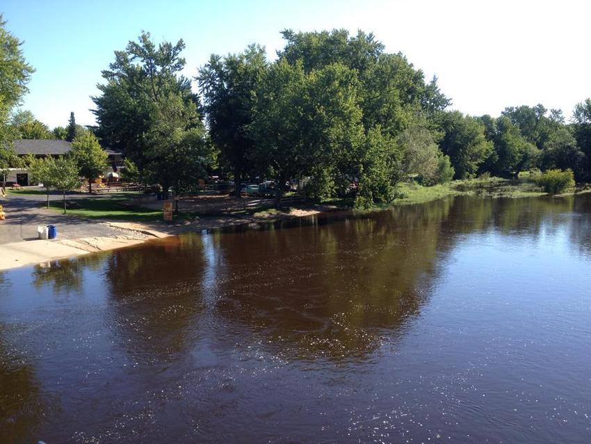 Wolf River Campground New London Wi 2