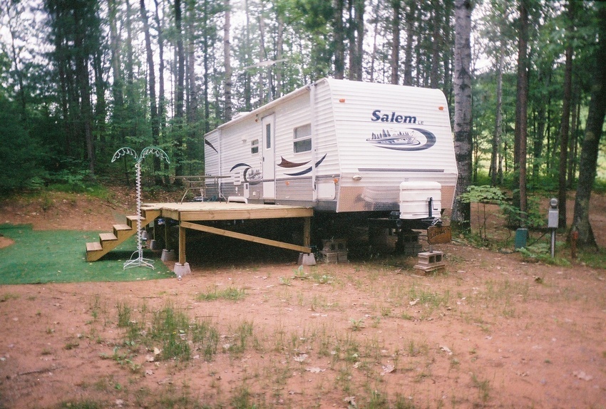 Keyes Lake Campground Florence Wi 0