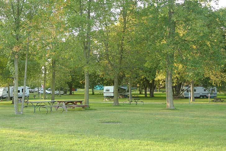 Lazy Days Campground West Bend Wi 3