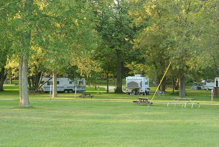 Lazy Days Campground West Bend Wi 4