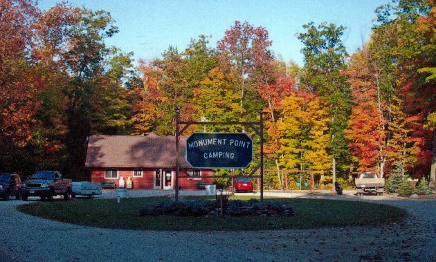 Monument Point Camping Sturgeon Bay Wi 0