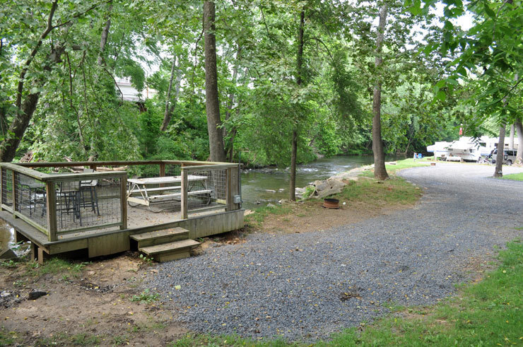 Creek Side Rv Park Damascus Va 0