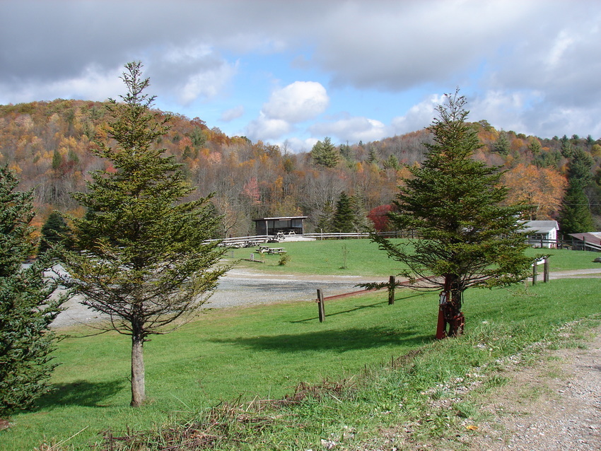 Creeper Trail Campground Whitetop Va 0