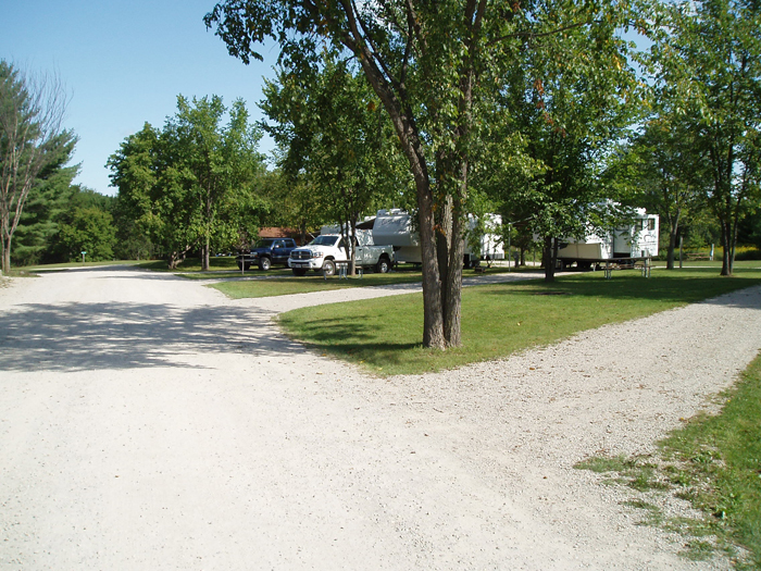 Peshtigo River Campground Crivitz Wi 2