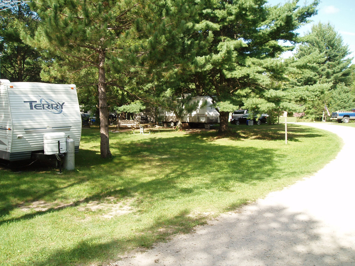 Peshtigo River Campground Crivitz Wi 3