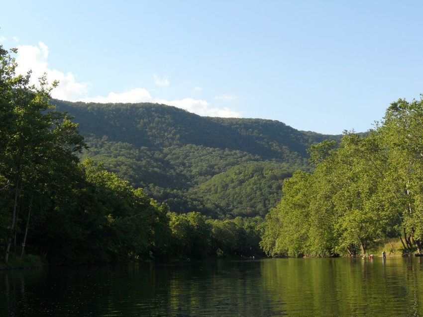 Low Water Bridge Campground Bentonville Va 1