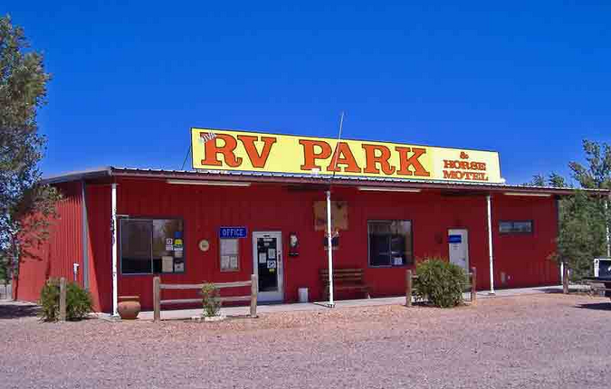 Kiva Rv Park   Horse Motel Bernardo Nm 3