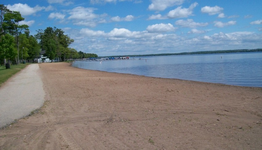 Shawano County Lake Park Campground Shawano Wi 0