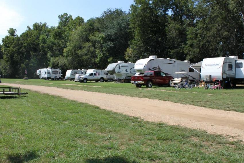 Castor River Rv Park Glenallen Mo 2