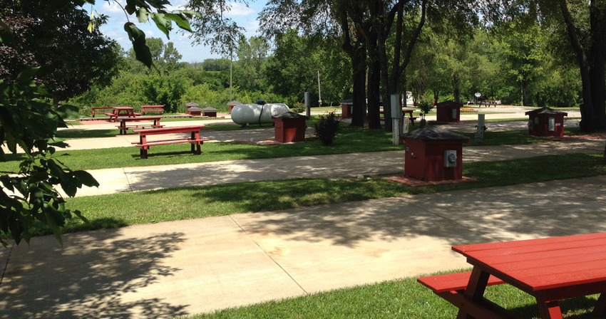 Country Gardens Rv Park Odessa Mo 0